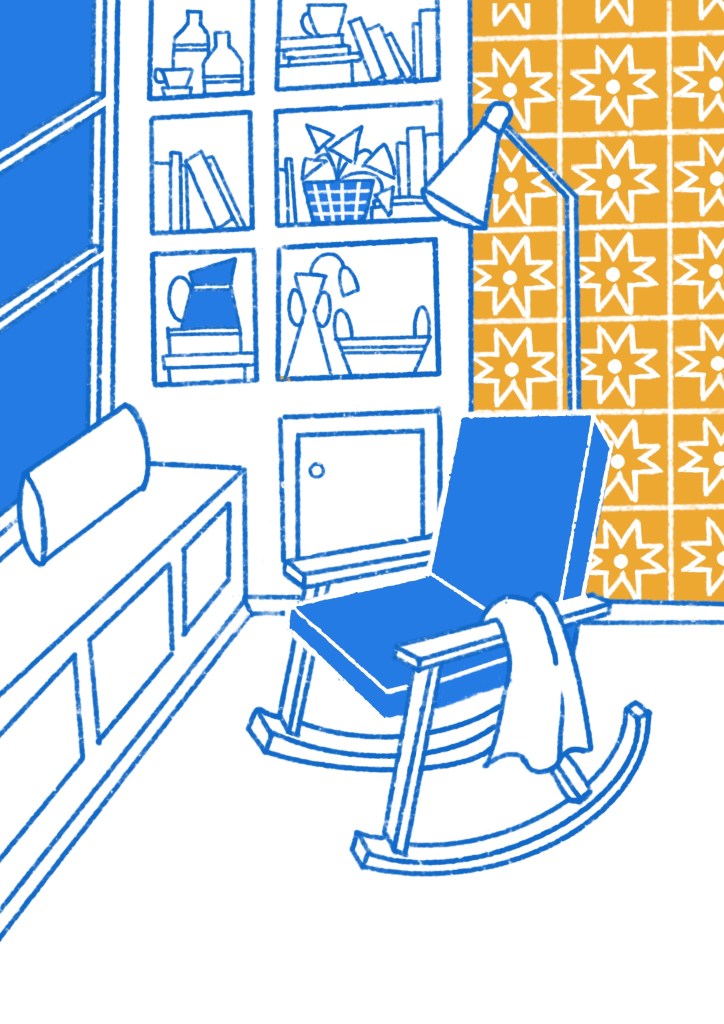 Digital illustrations for the Calendar project, featuring modern and vibrant scenes. Each scene represents a way of being, maybe you can find yours too. Designed by annaeffe illustration.