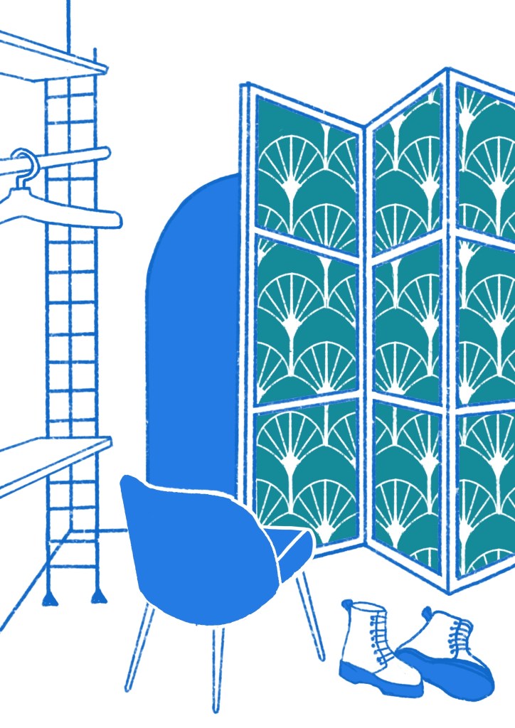 Digital illustrations for the Calendar project, featuring modern and vibrant scenes. Each scene represents a way of being, maybe you can find yours too. Designed by annaeffe illustration.