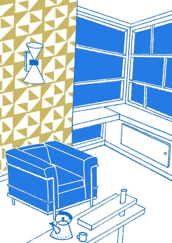 Digital illustrations for the Calendar project, featuring modern and vibrant scenes. Each scene represents a way of being, maybe you can find yours too. Designed by annaeffe illustration.