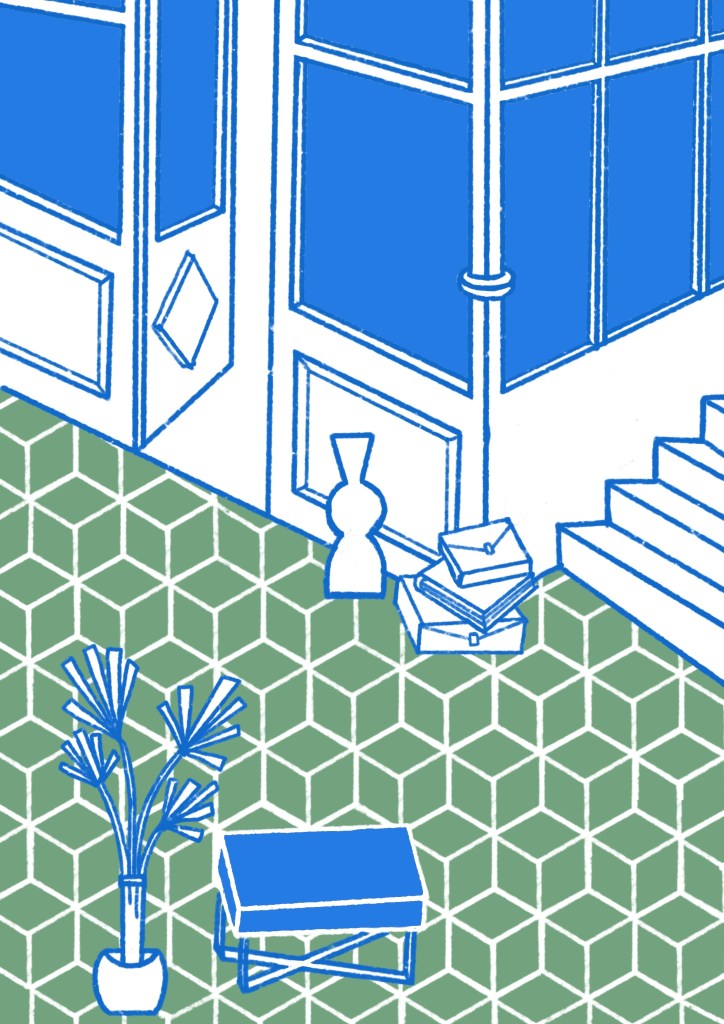 Digital illustrations for the Calendar project, featuring modern and vibrant scenes. Each scene represents a way of being, maybe you can find yours too. Designed by annaeffe illustration.