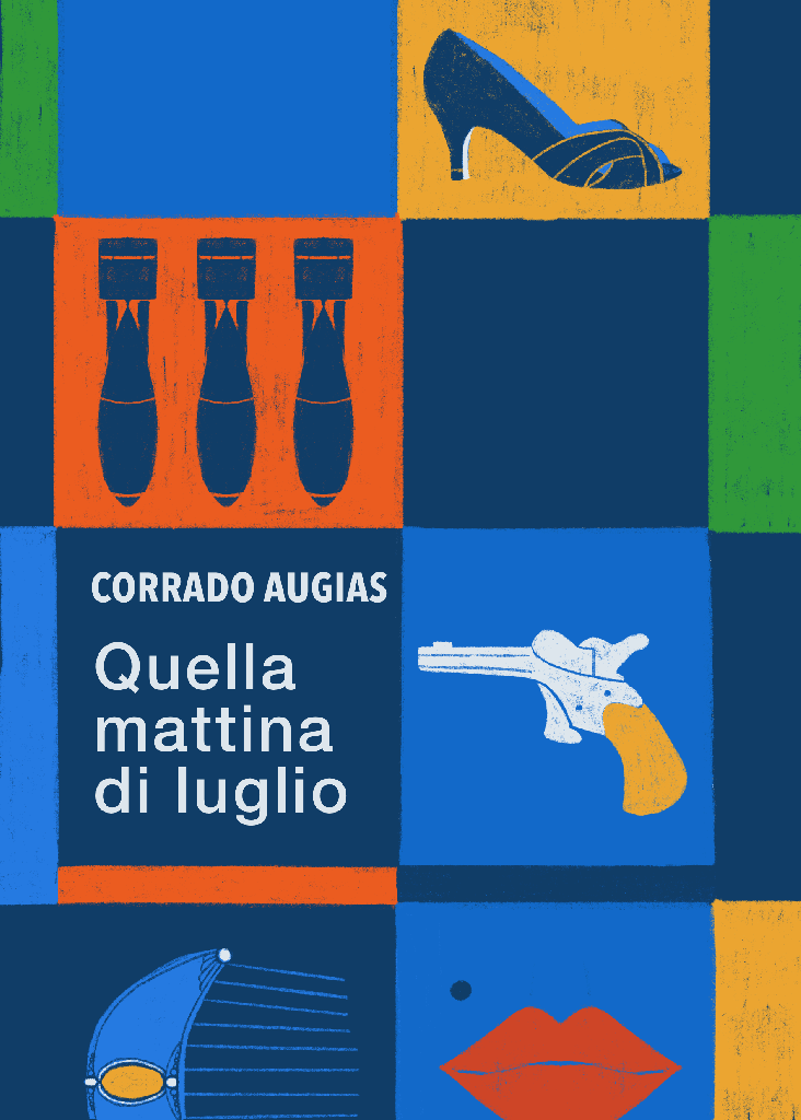 Book Cover Design "Quella mattina di lugio" by annaeffe